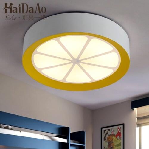 Childrens bedroom lamp lights childrens room ceiling light cartoon lovely LED bedroom lighting boy room lighting