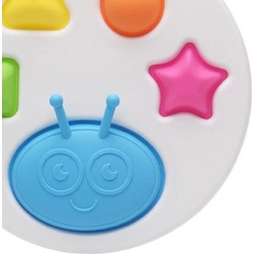 Baby Toys Exercise Board Puzzle Toy Colorful Kids Fidget Toys Intelligence Development Early Education Toy
