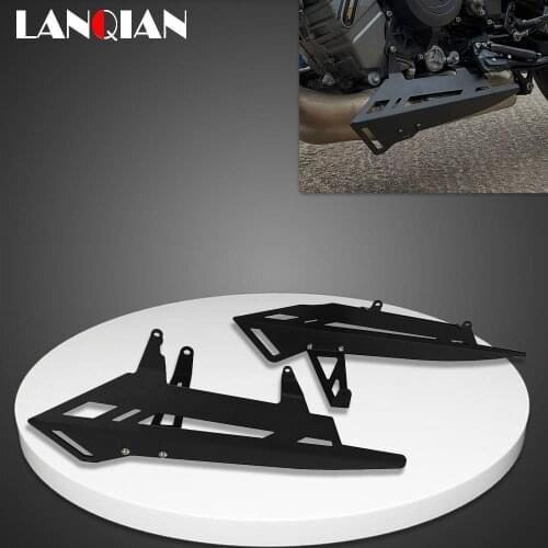 FOR 1290 SUPERDUKE R 2020 2021 Motorcycle Muffler Pipe Exhaust Cheeks Heat Shield Protection Cover Guard Anti-scalding Guard