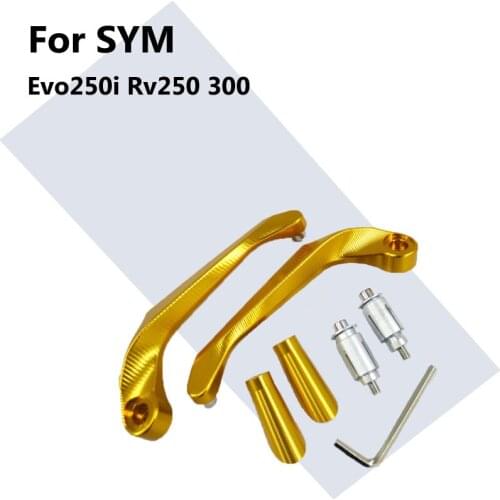 For SYM Evo250i Rv250 300 Motorcycle General 7/8" 22mm Motorcycle Horn Handle Brake Clutch Rod Protection Cover