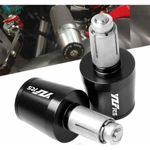 For Yamaha YZF R15 Motorcycle Handlebar Gear Balanced Plug Slider Handle Bar End Weights Grips Cap For Yamaha YZF R15 2008-2015