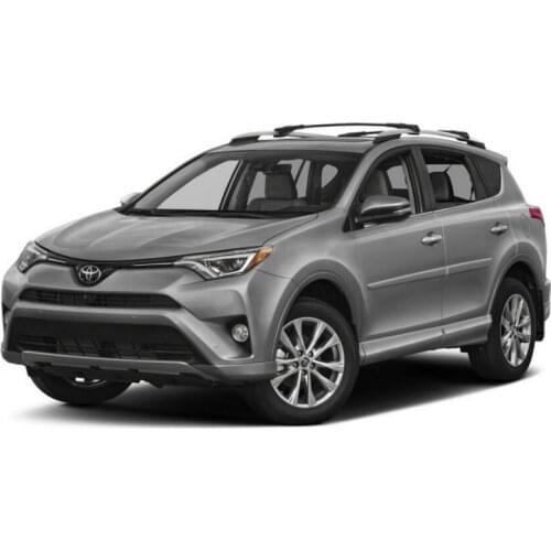 H16 Front Fog Light Bulb For TOYOTA RAV4 2017 car auto led lamp 2pc