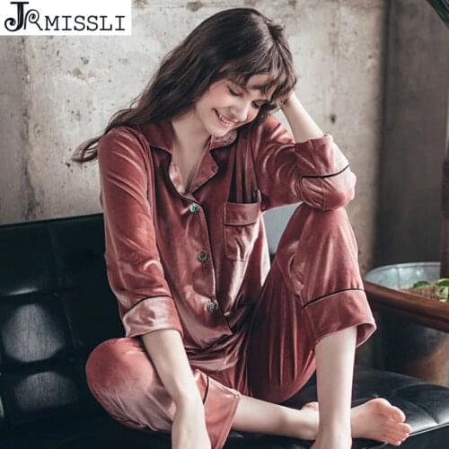 Женские плюшевые пижамы JRMISSLI China At AliExpress
