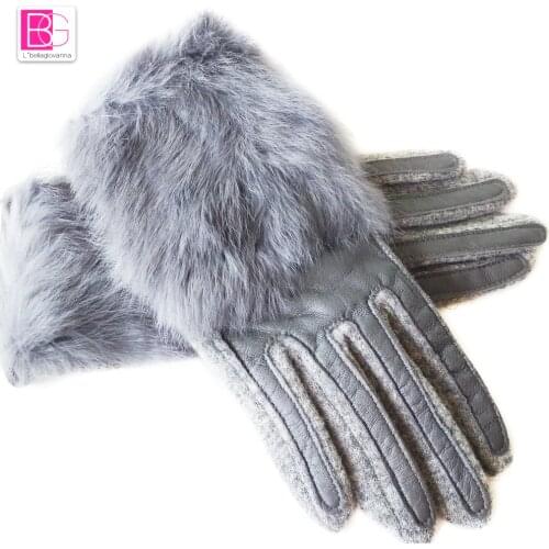 Женские зимние перчатки L'bellagiovanna China At AliExpress