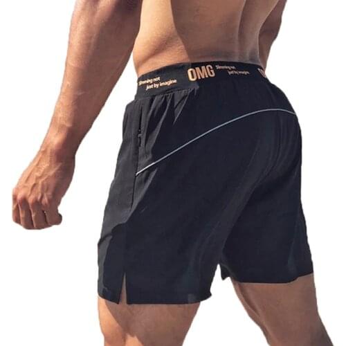 2021 Summer New Running Sports Shorts Mens Fitness Summer Shorts Mens Running Training Quick-Dry Fitness Sport Shorts Male