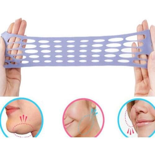 Anti-Wrinkle V Lifting Mask Face Lifting Firming Mask Cheek Chin V-Line Slimming Band Patch Double Chin Reducer V Shape Slimming