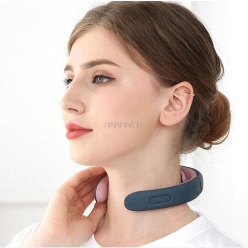 Cervical vertebra massager electric neck protector Neck massage artifact spine pulse shoulder neck massage instrument