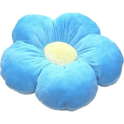 50*50CM Flower Plush Pillow Toy Soft Cartoon Plant Plush Doll Chair Sofa Cushion Child Couple Birthday Gift Home Decoration