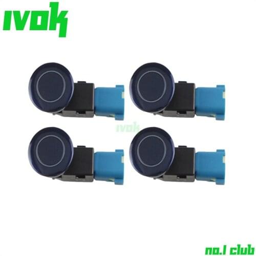 Set (4) PDC Parking Distance Control Aid Sensors For Honda Accord CM5 CM6 2.4L 3.0L 08V66-TF0-0801-03 08V66TF0080103