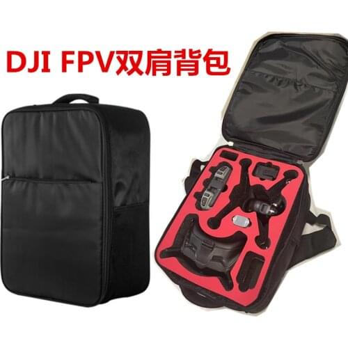 NEW DJI FPV Backpack Waterproof Carrying Case Shoulder Bag Outdoor Bag for DJI FPV+ WITHOUT FOAM