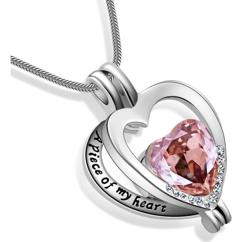 Stainless Steel Lesbian & Gay Rainbow Heart "together forever" Necklace Lover Jewelry Romatic Couple Valentines Day Gift