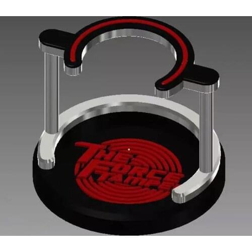 The Force Coffee Accessories 304 Stainless Steel Coffee Tamper Base Kitchen Press Tool Cloth Powder Leveler Tool Powder Hammer