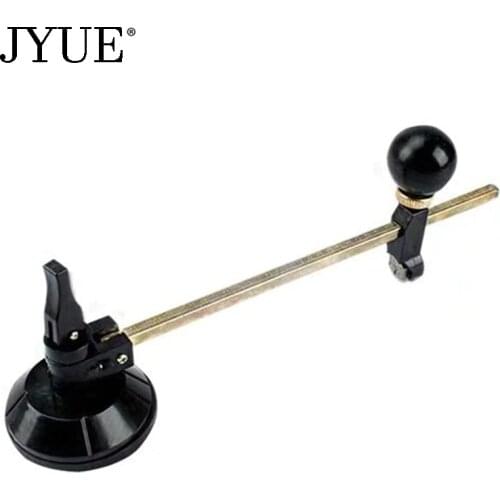 Professional Diamond Glass Cutting Round Knife 6 Wheel Suction Cup Round Compass Glass Cutting Tool 20\40\60cm