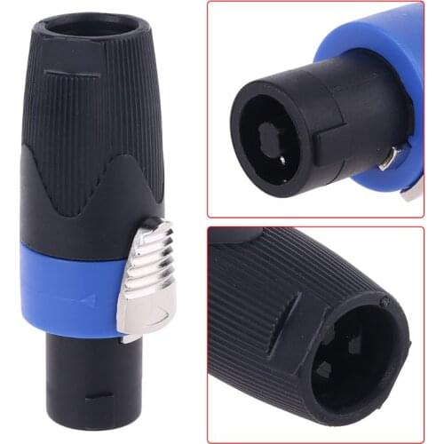 Drop Ship&Wholesale New And Original For NEUTRIK Type NL4FX Speakon 4Pole Plug Male Speaker Connectors CONNECTOR July 22