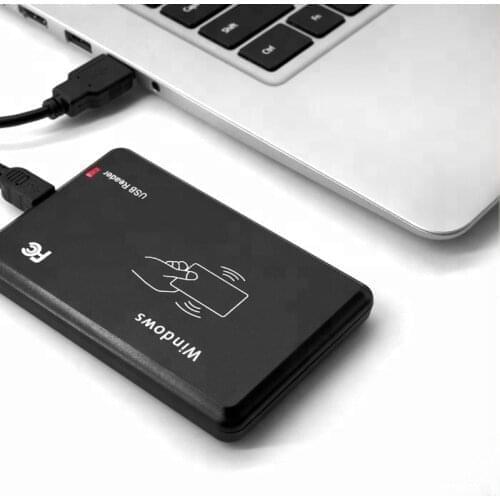 R20C 13.56Mhz RFID Reader 14443A Proximity Smart IC Card USB Sensor Reader upport Window System Access Control Card Reader