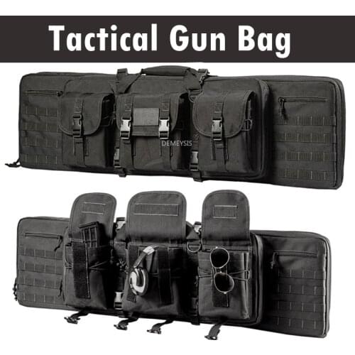 Tactical Rifles Backpack Durable Military Airsoft Guns Carry Bags Large Capacity Shooting Hunting Gun Accessories Bag 95 116cm