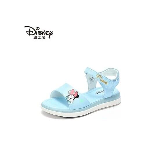Disney childrens cartoon Minnie Mickey boy and girl sandals beach shoes non-slip soft bottom all-match summer sandals