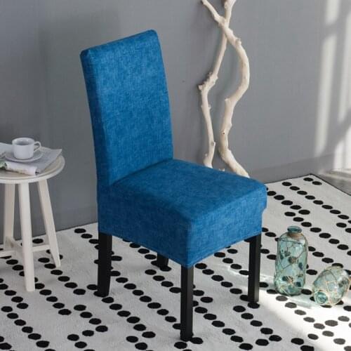 LAGMTA Removable Striped restaurant seating Linen Spandex Stretch Chair Cover For Hotel Wedding Banquet