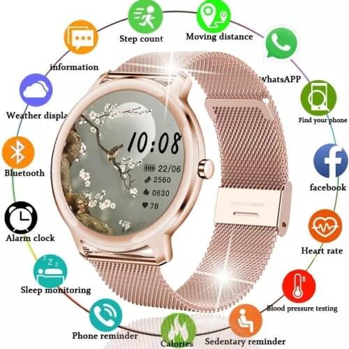 LIGE 2021 New Smart Watch Women Men Activity Tracker Heart Rate Sphygmomanometer Waterproof Women sports Smartwatch For Xiaomi