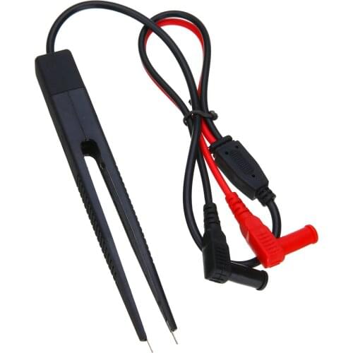 SMD Test Tweezers Meter Clip Multitool Test Clip Probe Tweezer For Resistor Multimeter Capacitor