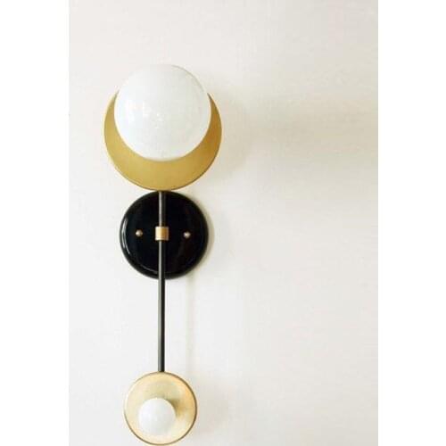 Post Modern Originality Arts A Living Room Wall Lamp Bedside Bedroom Designer Model House Study Wall Lamp led indoor wall lamps