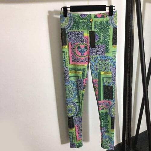 Женские летние брюки Spraying China At AliExpress