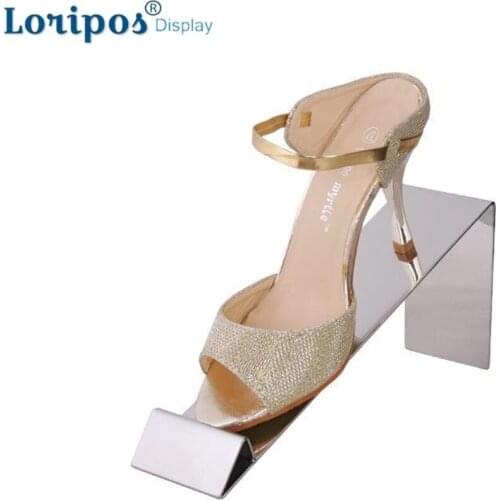 Shoes Rack Organizer Bracket Shoes Display Rack Stand Shelf On Table Shoes Holder Stand Desk Shoe Riser Exhibition Rack