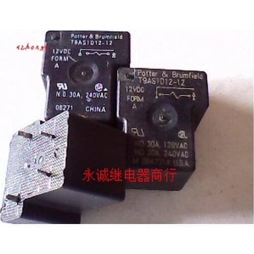T90 Electric Relay T9AS1D12-12 12VDC