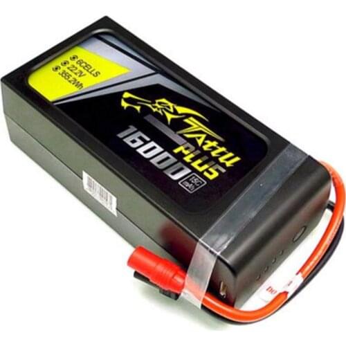 Tattu 16000mAh 22000mah Battery DIY16000mAh 6S 15C 22.2V Lipo Plus 22000mah 6S 22.2v 25c Lipo Plus Agricultural Spray Drone Batt