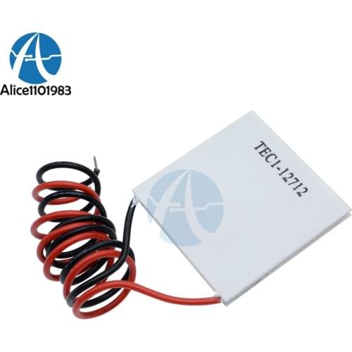 TEC1-12712 Heatsink Thermoelectric Cooler Cooling Peltier Plate Module Diy Kit Electronic PCB Board Module