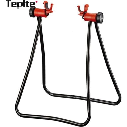 Mountain Road Bike Triangle Vertical Foldable Stand Bike Accessories Support For Adjusting Cleaning Repairing Bicycle Stand