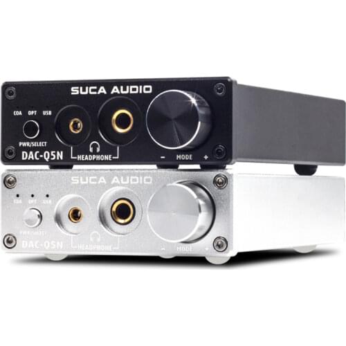 Audiophile HIFI Headphone Power Amplifier Lossless Decoder DAC Binaural Amplifier ES9018 Optical Fiber Coaxial USB Sound Card