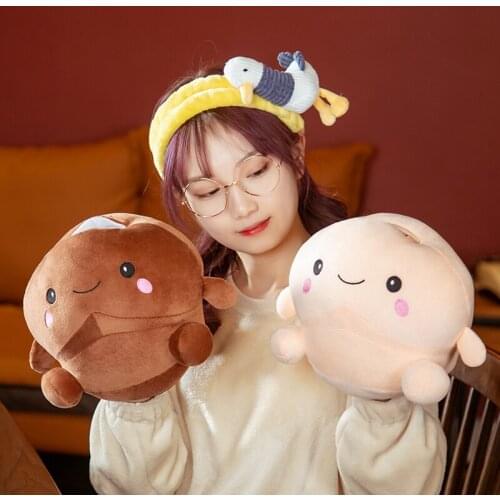 35cm Funny Penis Plush Toys Soft Handwarmer Stuffed Tissue Box Kawaii Nap Pillow Baby Doll Cartoon Gift for Lovers