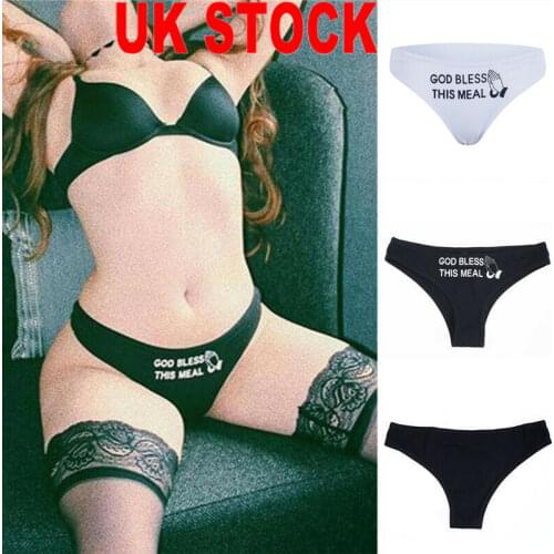 Women Sexy Cotton Panties Underwear Stripes Briefs Soft Comfortable Underpants