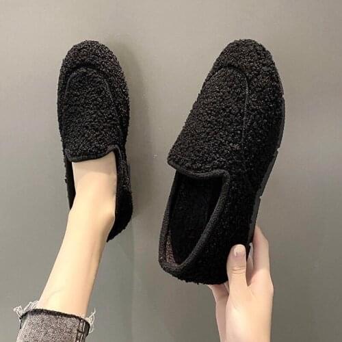 2020 Winter Women High Top Hot Plush Ankle Boots Woman Casual Shoes Lady Girls Platform Warm Boots Female Girls Lady Botas Mujer