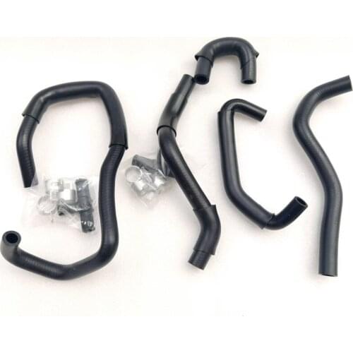 Heater Water Pipe Heat Vent Rubber Pipe Heater Hose For Mitsubishi Pajero V93W V97W 7805A103 1 Set