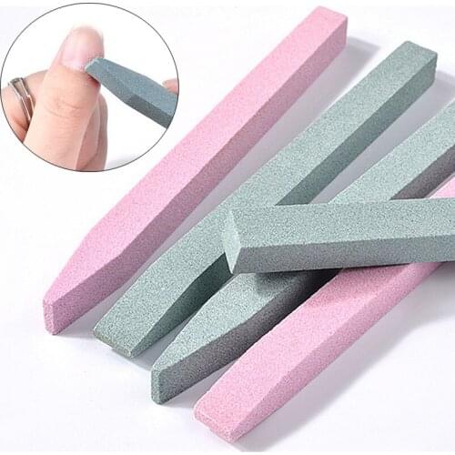 1pcs Double Side Sandpaper Nail File Trimmer Professional Sandpaper Sanding Nail Files Block Manicure Pedicure Polishing Tools