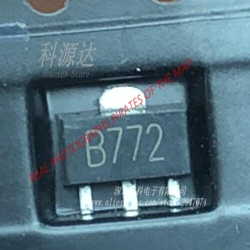 100pcs/lot 2SB772 B772 SOT-89 Original In Stock