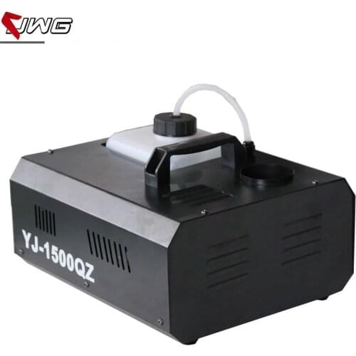 1500W Smoke Spray Machine Fog Machine Stage Smoke Machine DJ Fogger Ejector