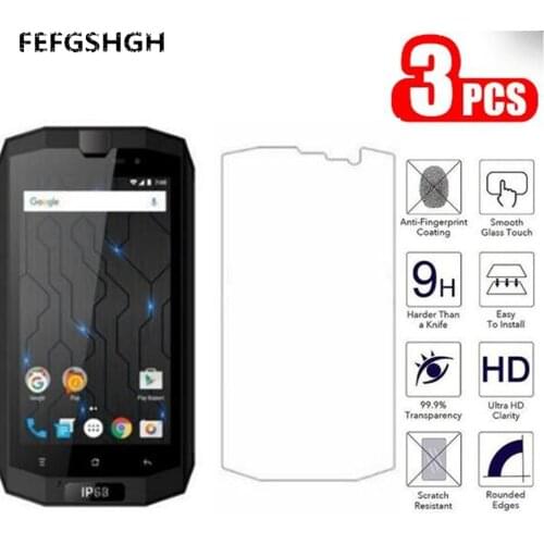 2.5D 9H Tempered Glass For Vertex Impress Grip Screen Protector Glass On The Vertex Impress Grip Protective Film Glass