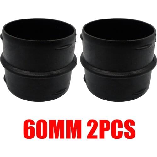 2PCS 60mm Car Parking Heater Ducting Pipe Connector Air Diesel Heater Hose Tube For Webasto Eberspacher