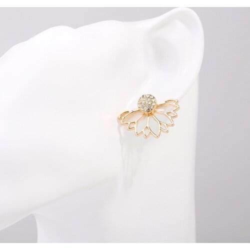 2020 New Fashion Alloy Womens Earrings Simple Party Decor Earrings Woman Jewelry