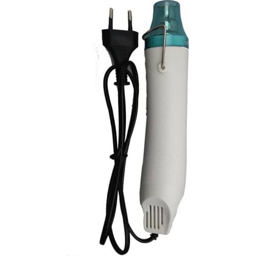 220V DIY electric power tool hot air heat gun 300W temperature Gun for Plasticine Ceramic EU adapter