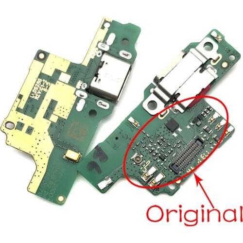 5pcs/lot For Sony Xperia R1 Dock Connector Micro USB Charger Charging Port Flex Cable Board With Microphone Replacement Parts