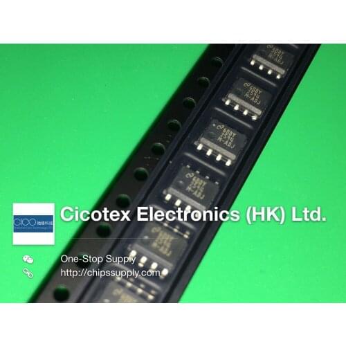 5pcs/lot LM2594MX-ADJ LM2594M-ADJ 2594M-ADJ M-ADJ SOP8 IC REG BUCK ADJ 0.5A 8SOIC