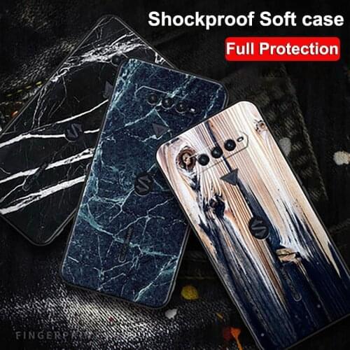 For Black Shark 4 Case TPU Phone Cases For Xiaomi Black Shark 4 Pro Silicone Soft Bumper Protective Case For BlackShark 4 4pro