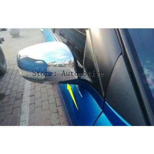 Vogue mirror cover rearview mirror cover modified external accessories 2 PCS/set Fit for 2005-2016 for Suzuki Swift