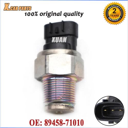 High Quality Fuel Rail Pressure Sensor 89458-71010 For Toyota Auris Avensis Hilux Land Cruiser 90 Prado RAV 4 8945871010