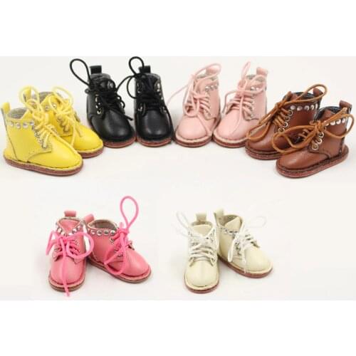 DBS Blyth icy doll Leather Manish Arora shoes with 6 differents color for suitable for 1/6 30cm Joint body girl boy gift