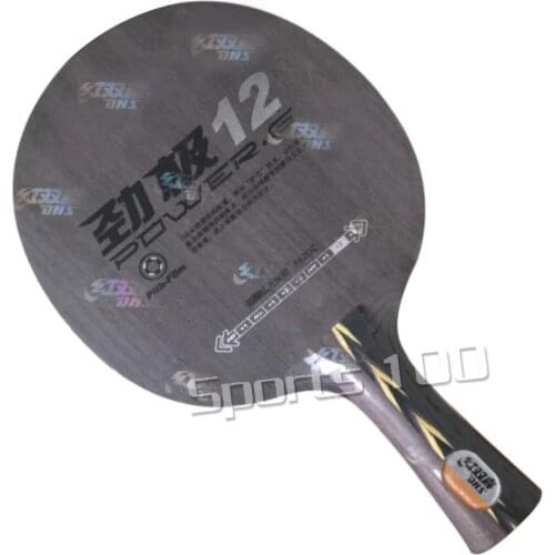 Original DHS PG12 AC Carbon Table Tennis Blade Loop Attack OFF FL handle and CS handle DHS ping pong bats